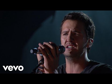 Luke Bryan - Drink A Beer (Live Performance Video)