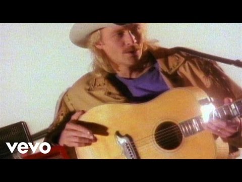 Alan Jackson - Don&#039;t Rock The Jukebox (Official Music Video)