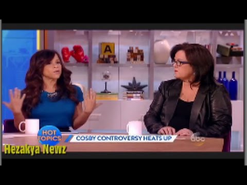 Rosie O&#039;Donnell INTIMIDATES Her &quot;VIEW&quot; Co-Hosts During HEATED Bill Cosby Debate!!