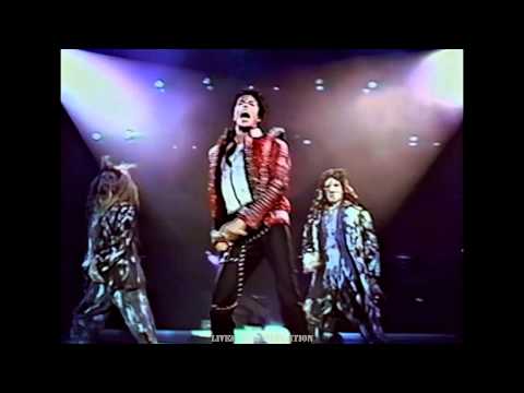 Michael Jackson - Thriller - Live Wembley 1988 - HD