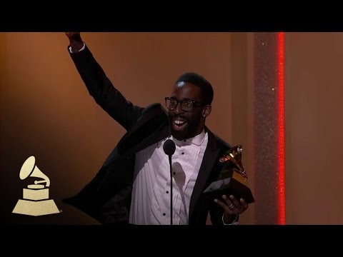 Tye Tribbitt Wins Best Gospel Song | GRAMMYs