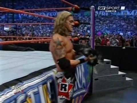 The Undertaker vs Edge Wrestlemania 24 Highlights