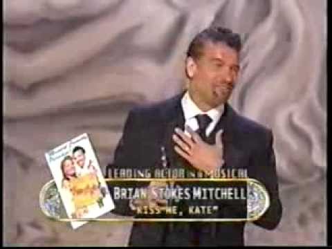 Brian Stokes Mitchell wins 2000 Tony Award for Best Actor in a Musical