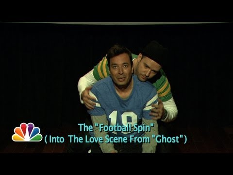 Evolution of End Zone Dancing (w/ Jimmy Fallon &amp; Justin Timberlake) (Late Night with Jimmy Fallon)