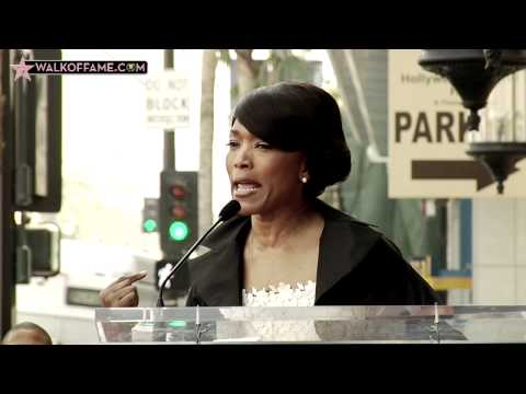 Angela Bassett Honored with Hollywood Walk of Fame Star