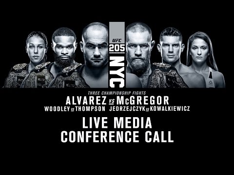 UFC 205: McGregor and Alvarez Talk