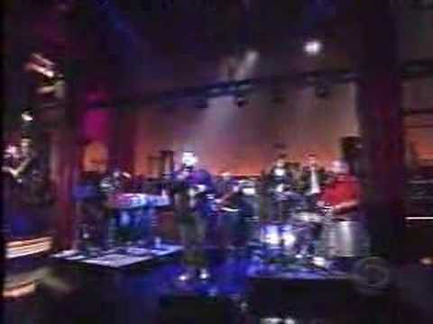 LCD Soundsystem on Letterman 04-11-07