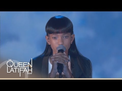 Willow Smith Performs &quot;Summer Fling&quot; on The Queen Latifah Show