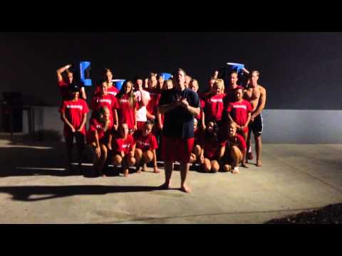 UGA Cheerleading ALS Ice Bucket Challenge