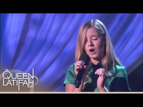 Jackie Evancho Performs &quot;Your Love&quot; | The Queen Latifah Show