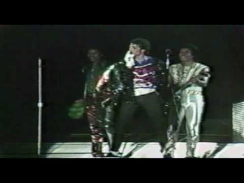 The Jacksons Victory Tour final!! &quot;Shake your Body&quot; (rare) HQ