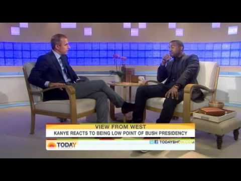 Kanye West Today Show Interview Matt Lauer George Bush Video FULL!