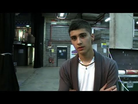 Zayn&#039;s nerves at X Factor bootcamp - itv.com/xfactor