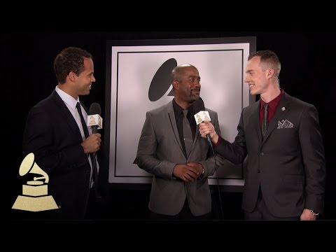 One On One Room with GRAMMY Winner: Darius Rucker | GRAMMYs