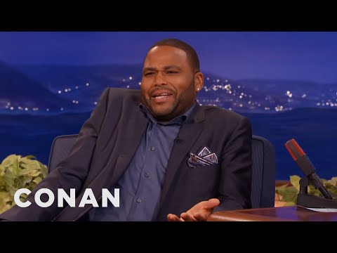 Anthony Anderson&#039;s Mom Uses Vagisil For Everything | CONAN on TBS