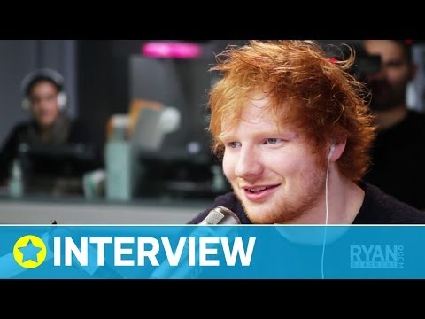 Ed Sheeran Has 120 Songs! I Interview I On Air with Ryan Seacrest