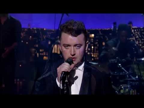 Sam Smith - Stay With Me ( Live Letterman Show )