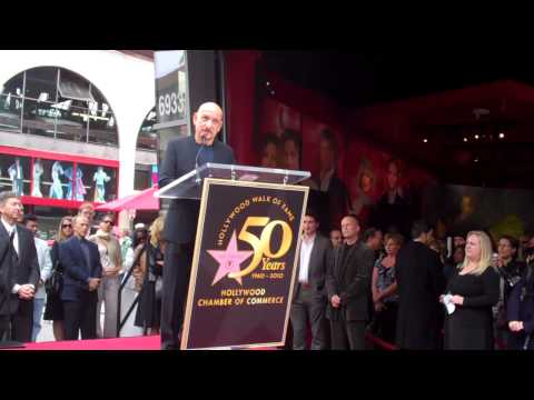 Sir Ben Kingsley acceptance speech at Walk of Fame ceremony