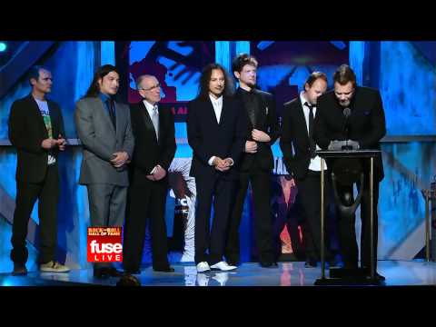 Rock and Roll Hall of Fame Ceremony 2009 - Metallica