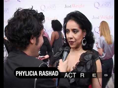 Phylicia Rashad @ Just Wright Premiere in N.Y- Interview with Simo Benbachir