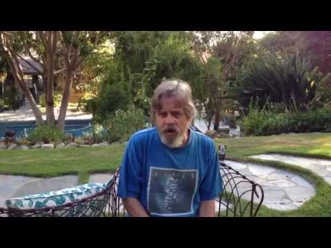 Mark Hamill ALS Ice Bucket Challenge