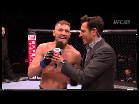 UFC Conor McGregor: Dana, 60 Gs BABAYYYYY! (1080p HD)