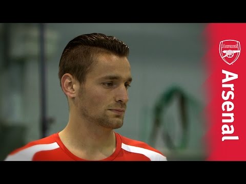 Behind the Scenes: Mathieu Debuchy Photoshoot