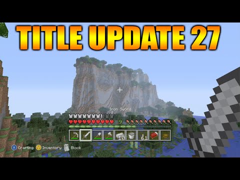 ★Minecraft Xbox 360 + PS3: Title Update 27 - The Next Big Update Talks + Q&amp;A★