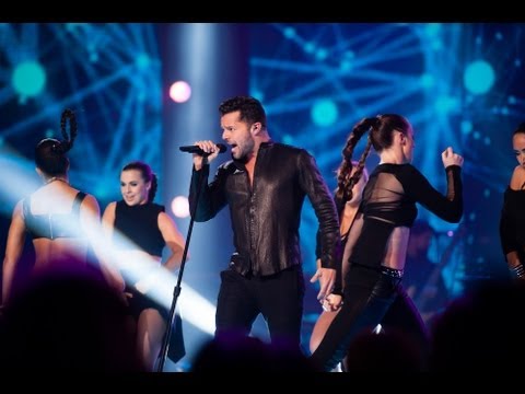 Ricky Martin Performs Come With Me: The Voice Australia Season 2