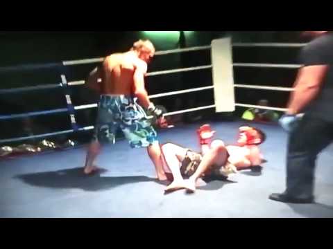 Conor McGregor vs Ciaran Campbell at Ring of Truth (McGregor Amateur Fight)