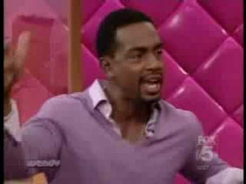 Bill Bellamy on The Wendy Williams Show 8-20-2008