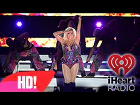 Ke$ha live Warrior Tour in iHeartRadio Ultimate Pool Party