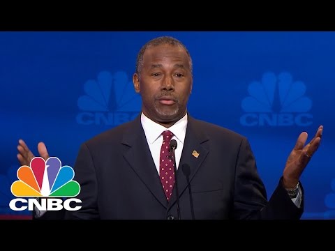 Carson On LGBT: I Believe Our Constitution Protects Everyone | GOP Debate | CNBC