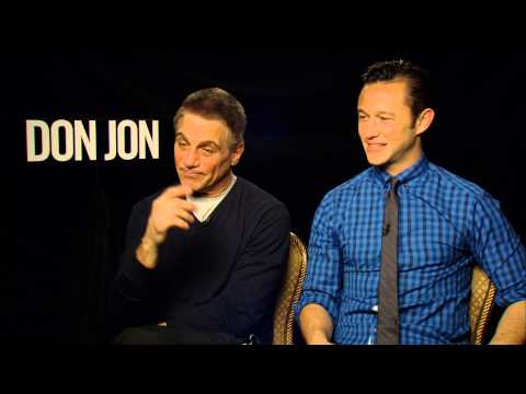 Joseph Gordon-Levitt and Tony Danza Talk About Don Jon