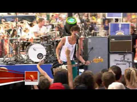 The All-American Rejects - Swing Swing (Today Show Performance)