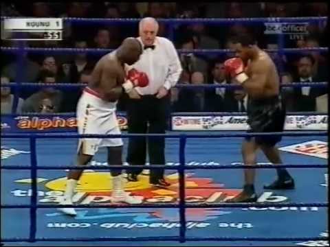 Mike Tyson vs. Julius Francis