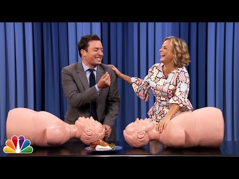 Amy Sedaris Teaches Jimmy CPR