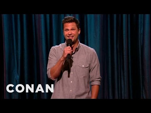 Julian McCullough Stand-Up 08/07/13 | CONAN on TBS