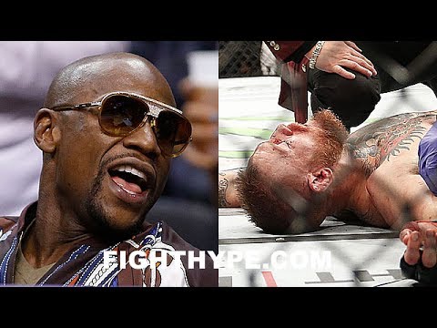 FLOYD MAYWEATHER REACTS TO RUMOR MCGREGOR KO&#039;D IN SPARRING; DOESN&#039;T BELIEVE IT AFTER TALK W/ VARGAS