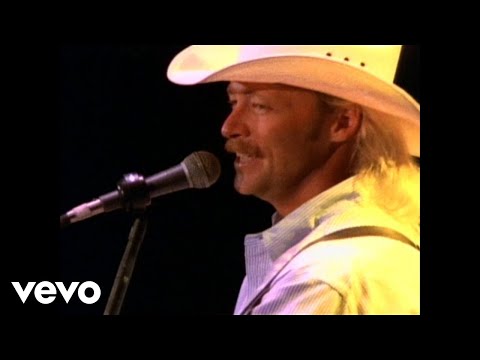 Alan Jackson - Blue Blooded Woman (Official Music Video)