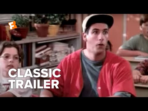 Billy Madison Official Trailer #1 - Adam Sandler Movie (1995) HD