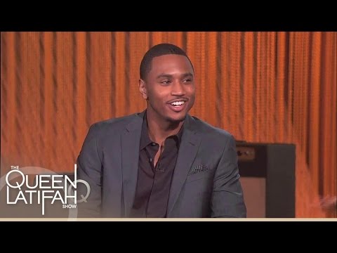 Trey Songz Chats About Tour With Chris Brown | The Queen Latifah Show