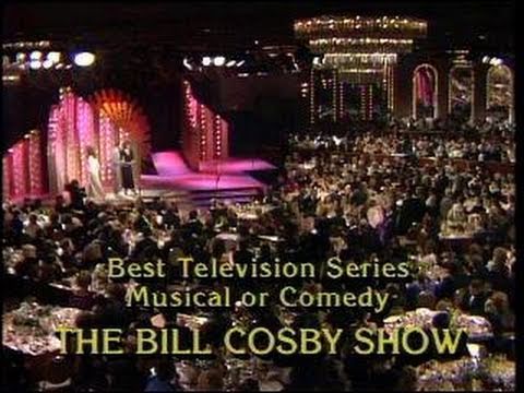 Cosby Show Wins Best TV Series Musical or Comedy - Golden Globes 1985