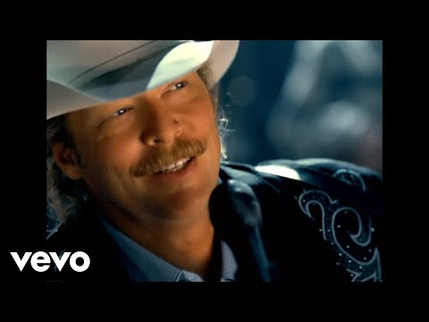 Alan Jackson - Too Much Of A Good Thing (Official Music Video)