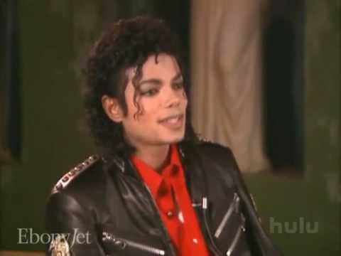 Michael Jackson BAD - Release Interview 1987 - Part 1 of 2