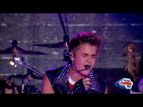 Justin Bieber - Die In Your Arms (Live at Summertime Ball 2012)