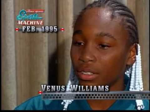 Vintage Serena Williams and Venus Williams Interviews