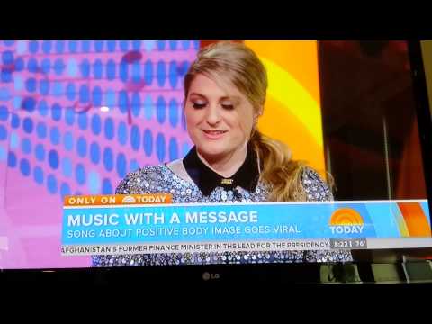 Meghan Trainor All About that Bass the Today Show