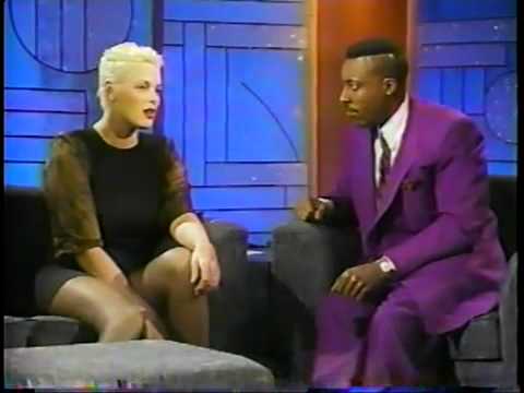 Brigitte Nielsen @ The Arsenio Hall Show