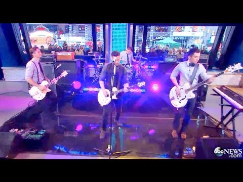 Boyce Avenue Live on Good Morning America (GMA) performing I&#039;ll Be The One (Original Song)